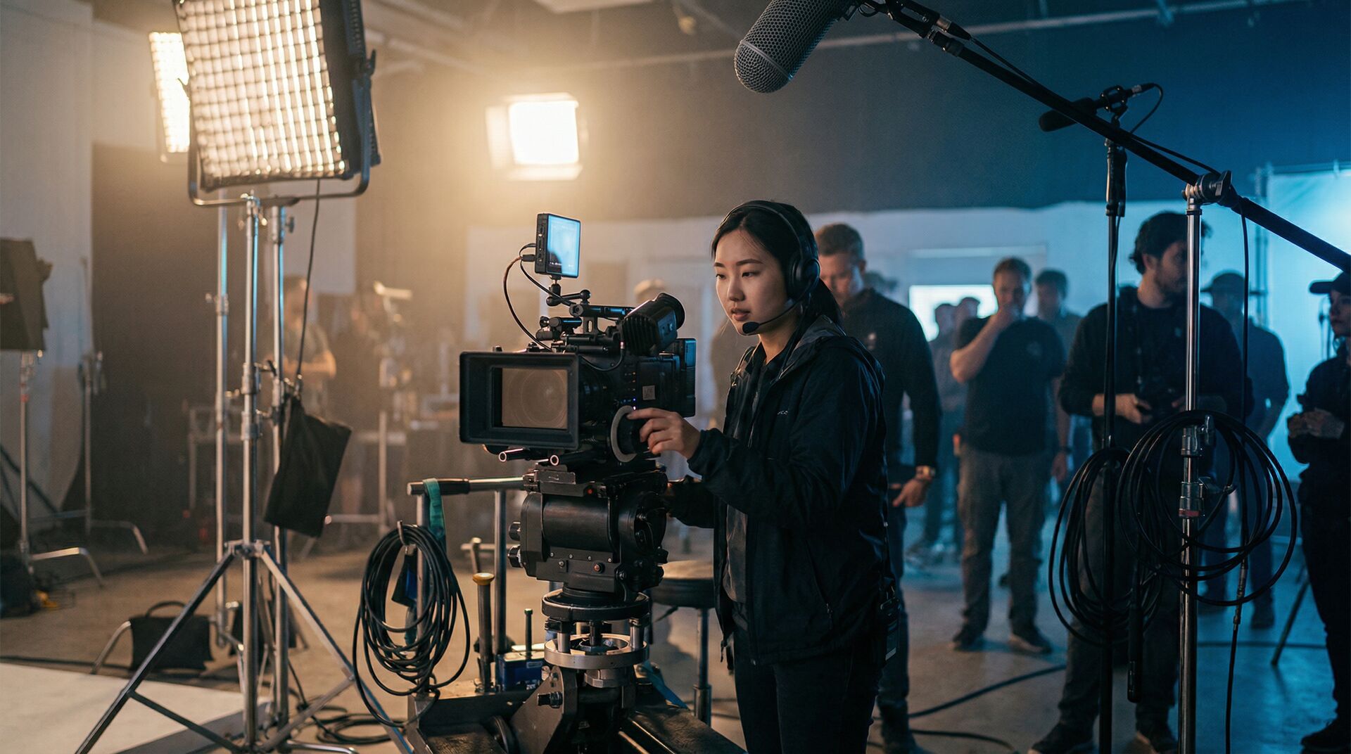 51视频影视制作幕后